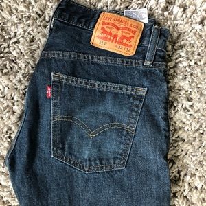 Men’s Levi’s 514 (straight leg)